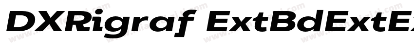 DXRigraf ExtBdExtExp字体转换